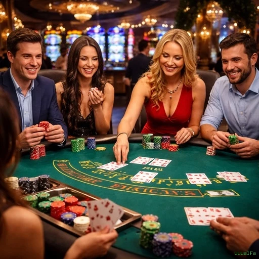 Cassino uuualfa - mesas ao vivo e jogos
